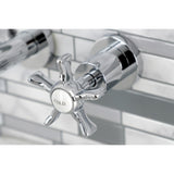 Hamilton Two-Handle 3-Hole Wall Mount Roman Tub Faucet