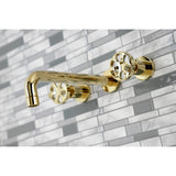 Belknap Two-Handle 3-Hole Wall Mount Roman Tub Faucet