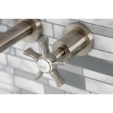 Hamilton Two-Handle 3-Hole Wall Mount Roman Tub Faucet