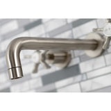 Hamilton Two-Handle 3-Hole Wall Mount Roman Tub Faucet