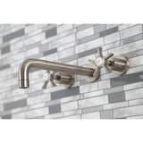 Hamilton Two-Handle 3-Hole Wall Mount Roman Tub Faucet