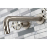 Belknap Two-Handle 3-Hole Wall Mount Roman Tub Faucet