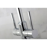 Concord Two-Handle 1-Hole Deck Mount Vessel Faucet