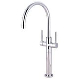 Concord Two-Handle 1-Hole Deck Mount Vessel Faucet