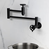 Fuller Two-Handle Wall Mount Pot Filler