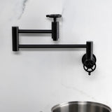 Fuller Two-Handle Wall Mount Pot Filler