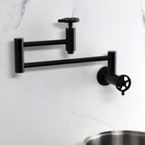 Fuller Two-Handle Wall Mount Pot Filler