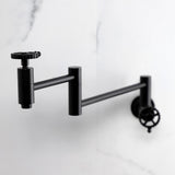 Fuller Two-Handle Wall Mount Pot Filler