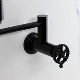 Fuller Two-Handle Wall Mount Pot Filler