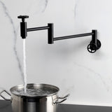 Fuller Two-Handle Wall Mount Pot Filler