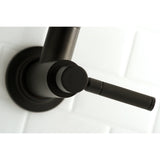 Kaiser Two-Handle 1-Hole Wall Mount Pot Filler