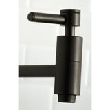 Concord Two-Handle 1-Hole Wall Mount Pot Filler