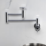 Fuller Two-Handle Wall Mount Pot Filler