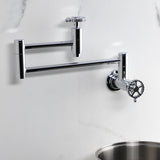 Fuller Two-Handle Wall Mount Pot Filler