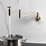 Fuller Two-Handle Wall Mount Pot Filler