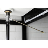 Concord Brass Pop-Up Bathroom Sink Drain without Overflow, 22 Gauge