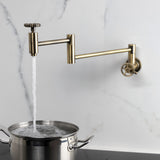 Fuller Two-Handle Wall Mount Pot Filler