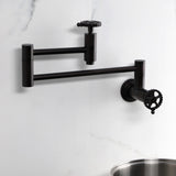 Fuller Two-Handle Wall Mount Pot Filler