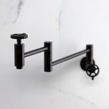 Fuller Two-Handle Wall Mount Pot Filler