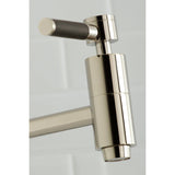 Kaiser Two-Handle 1-Hole Wall Mount Pot Filler