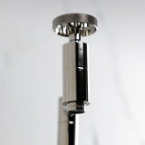 Webb Two-Handle 1-Hole Wall Mount Pot Filler with Knurled Handle