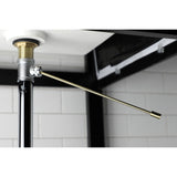 Concord Brass Pop-Up Bathroom Sink Drain without Overflow, 22 Gauge