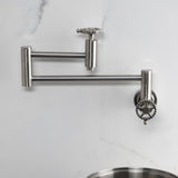 Fuller Two-Handle Wall Mount Pot Filler