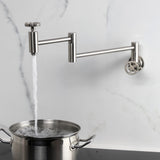 Fuller Two-Handle Wall Mount Pot Filler