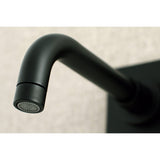 Kaiser Single-Handle 2-Hole Wall Mount Bathroom Faucet