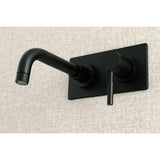 Concord Single-Handle 2-Hole Wall Mount Bathroom Faucet