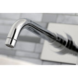 Kaiser Single-Handle 2-Hole Wall Mount Bathroom Faucet