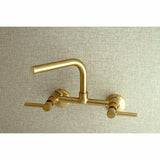 Concord Two-Handle 2-Hole Wall Mount Kitchen Faucet