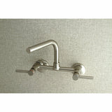 Concord Two-Handle 2-Hole Wall Mount Kitchen Faucet