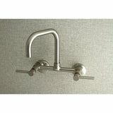 Concord Two-Handle 2-Hole Wall Mount Kitchen Faucet