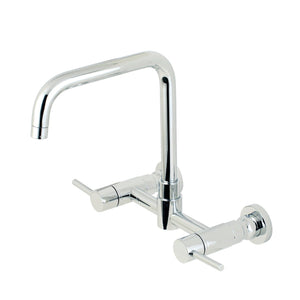 Concord Two-Handle 2-Hole Wall Mount Kitchen Faucet