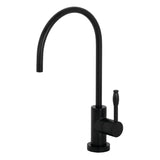 Nustudio Single-Handle 1-Hole Deck Mount Water Filtration Faucet