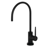 New York Single-Handle 1-Hole Deck Mount Water Filtration Faucet