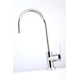 Continental Single-Handle 1-Hole Deck Mount Water Filtration Faucet