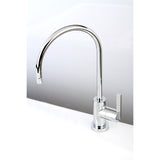 Continental Single-Handle 1-Hole Deck Mount Water Filtration Faucet