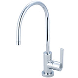 Continental Single-Handle 1-Hole Deck Mount Water Filtration Faucet