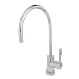 Nustudio Single-Handle 1-Hole Deck Mount Water Filtration Faucet