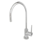 New York Single-Handle 1-Hole Deck Mount Water Filtration Faucet