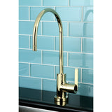 Continental Single-Handle 1-Hole Deck Mount Water Filtration Faucet