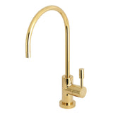 Concord Single-Handle 1-Hole Deck Mount Water Filtration Faucet