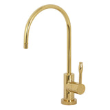 Nustudio Single-Handle 1-Hole Deck Mount Water Filtration Faucet