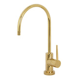 New York Single-Handle 1-Hole Deck Mount Water Filtration Faucet