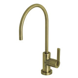 Continental Single-Handle 1-Hole Deck Mount Water Filtration Faucet