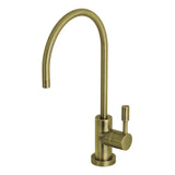 Concord Single-Handle 1-Hole Deck Mount Water Filtration Faucet