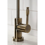 Nustudio Single-Handle 1-Hole Deck Mount Water Filtration Faucet