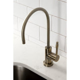 Nustudio Single-Handle 1-Hole Deck Mount Water Filtration Faucet